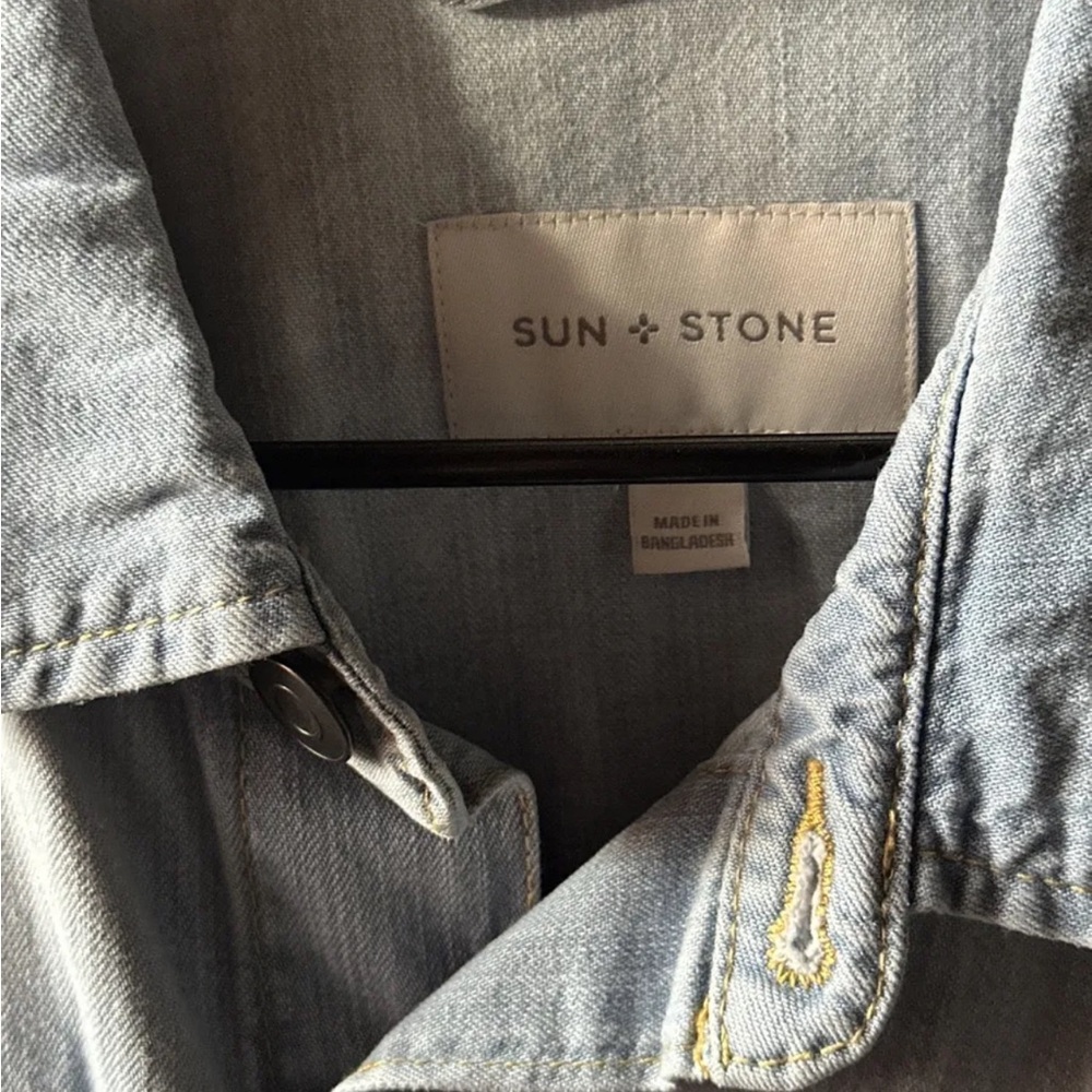 Denim Men Jacket L